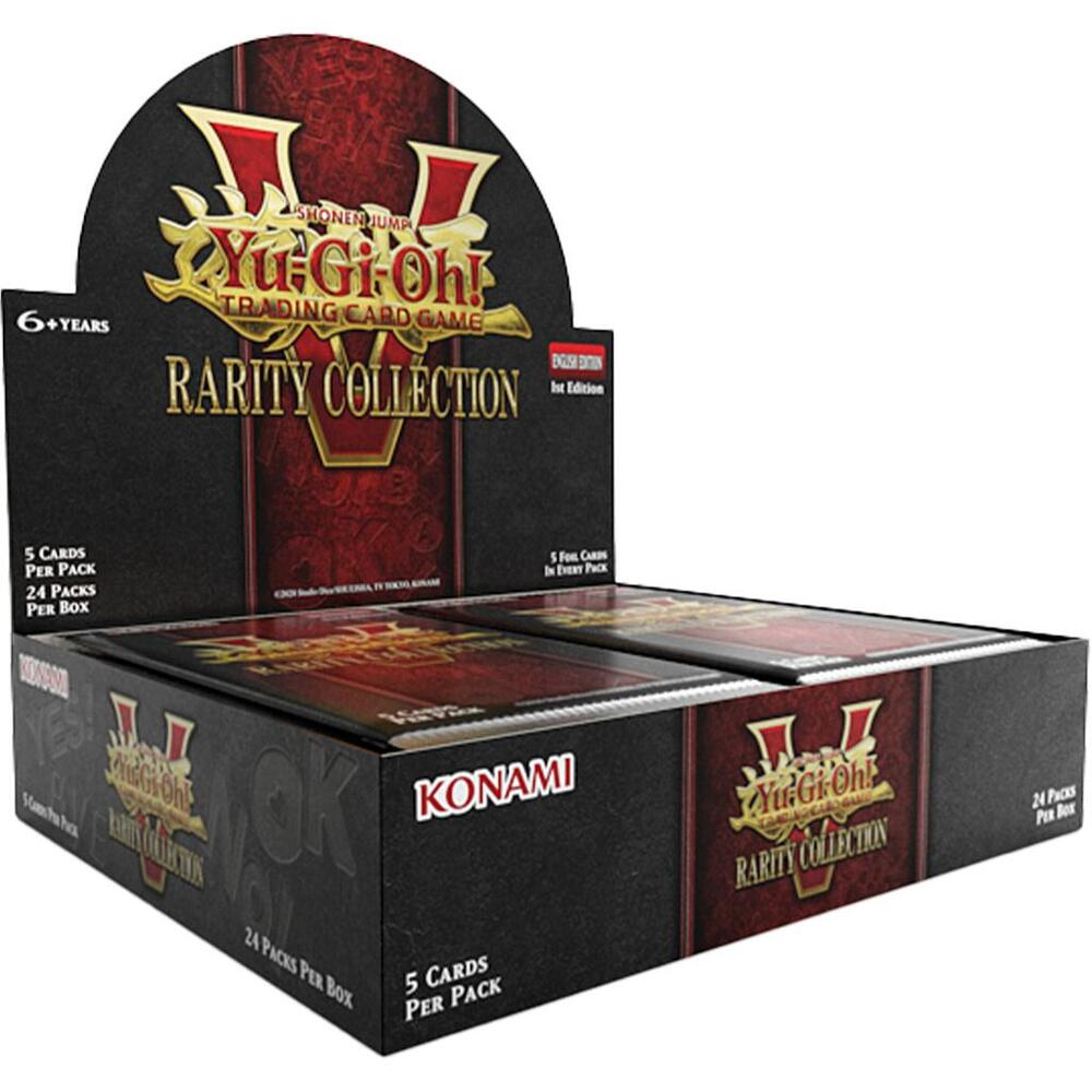 Caja rarity Collection
